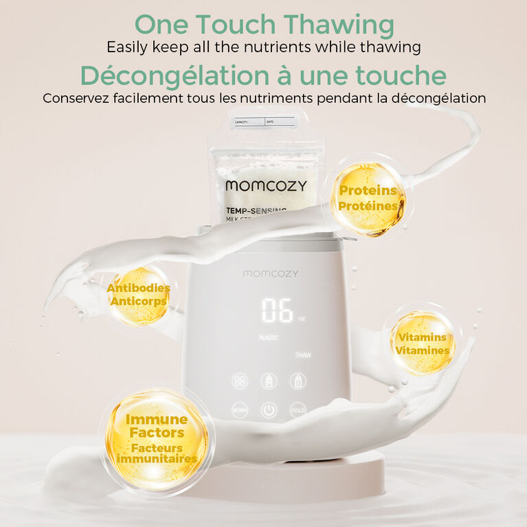 Momcozy 6-in-1 Bottle Warmer